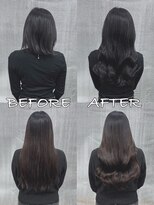 リップ 大阪本店(LIP)&nbsp;【レミー100%最高級人毛/ロング】シールエクステ80枚