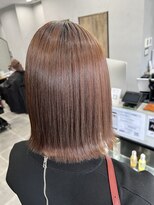 ローカス 昭島(Locus)&nbsp;外ハネ/ボブ/ブラウン系カラー