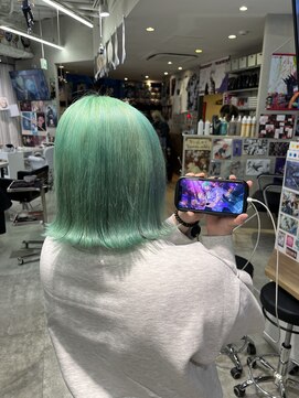 サロウィン 新潟万代店(SALOWIN) あんさんぶるスターズ！！　風早巽 カラー