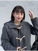 あごラインボブ