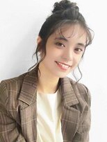 ルーチェ 川崎(Luce)&nbsp;ルーズこなれお団子ヘアアレンジ[川崎］