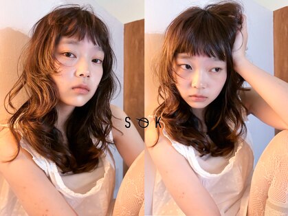 束の写真