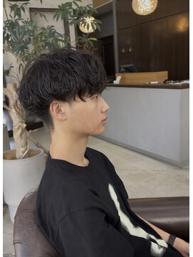 アールトゥーヘアー(art To Hair) シャドウパーマ