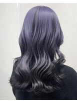 シエ バイ ケンジ 湘南台(sie by KENJE)&nbsp;ペールパープル×ブラックのアンブレラカラー♪