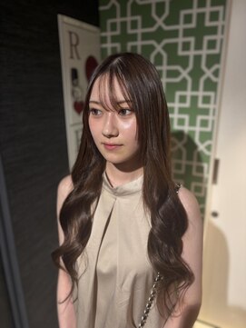 ルフレ 新宿本店2nd(Reflet) チョコレートブラウン／ロング