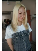 クペウ アエレ(cope'u aele)&nbsp;ホワイトブロンド