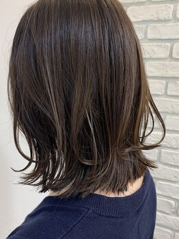 シック 大宮西口(CHIC)の写真/トレンドに敏感なオシャレ女子必見！SNSで話題の透明感カラーをお手頃価格で♪お得なクーポン多数ご用意◎