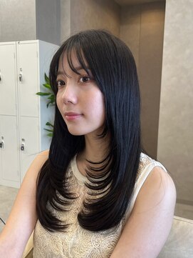 オムニス 表参道(Omnis) レイヤーカット/顔周り・フェイス/20代/30代/ウルフ/シャギー