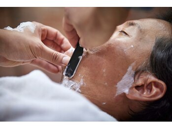 髪もようの写真/第一印象は“身だしなみ”から。ひげ・眉を整えて清潔感UP!忙しいビジネスマンにおすすめの好印象サロン。