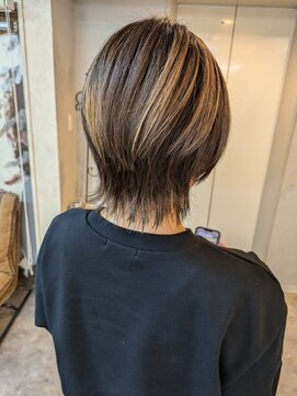 ヘアスタジオニコ(hair studio nico...) ショートウルフ