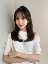 アリスバイアフロート 自由が丘(ALICe by AFLOAT)&nbsp;ワンカールレイヤー／地毛風カラー【自由が丘】