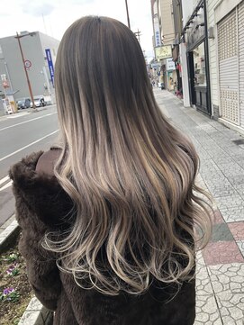 ボアップ 松山店(boappu) #グラデーションカラー