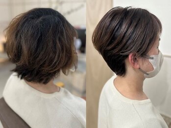 ユウジオザワ(YUJI OZAWA)の写真/完全マンツーマン施術で似合わせスタイルをご提案します！お任せも大歓迎！【ショート/髪質改善】