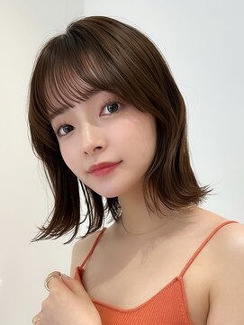 ハッチ(HACCH) 韓国風レイヤーカット髪質改善ダブルカラーハッシュカット