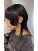 おしゃれ女子ウルフヘア×中性ウルフ【梅田/茶屋町/ウルフ】