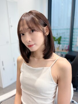 ラクシア(LucxiA) 韓国ヘア/小顔カット/顔まわりカット/レイヤーカット/滋賀美容室