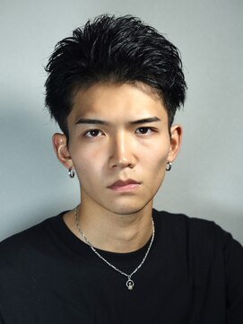 アイトーキョーリタ 渋谷(AI TOKYO Rita) テーパーフェードツーブロックアクティブショート