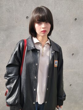 オーマ(OMA) ミディアムボブ/@katagishi_00