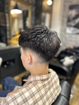 バーバーブロス(BAR BER bro's) フレンチクロップ/浦安／メンズ