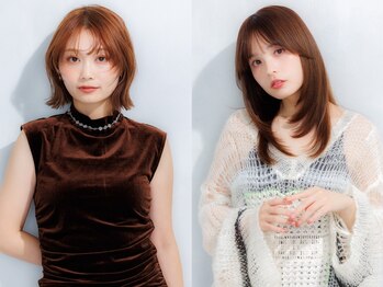 クロエ 天王寺(Cloe)の写真/【選べるプレミアムカラー+カット¥8500が人気*】毎月通える☆"資生堂アルティストカラー"もお手頃価格に◎