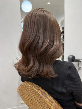 ティエラ 原宿 表参道(Tierra) 【関日葉里】まろやかブラウン