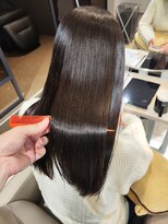 エンドット(en.)&nbsp;髪質改善ストレート 担当寺尾