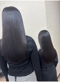 ナチュラルストレート