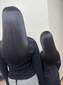 ホク(hoku) ナチュラルストレート