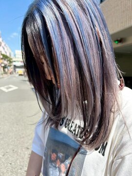 ブリックバイブレイス 千葉 千葉中央(brick by brace) 千葉駅/オリーブグレー/小顔/ココアベージュ