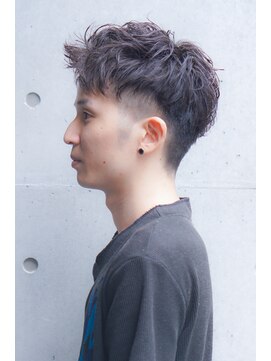 セット簡単！ツーブロック