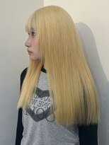 エクラ(ECLAT)&nbsp;ブロンド/ブリーチカラー