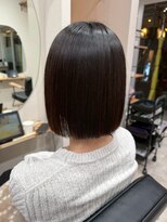 コク(COQU.)&nbsp;切りっぱなしボブ