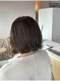 ミルキーグレージュ×くびれ巻き