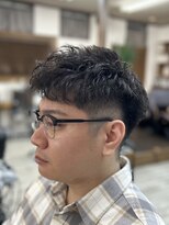 ワズコア 長町南店(W@Z CORE) パーマを活かす!メンテナンスショート