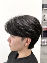 ドラマヘアー(dorama hair) センターパート/フェザーパーマ/ニュアンスパーマ