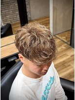 ザック(ZAC)&nbsp;外国人風ハイライト