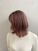 マスカリ(muscali)&nbsp;イメチェン/ピンクベージュ/前髪/コーラルピンクf27