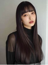 【髪に負担をかけずに癖毛やうねりを解消したい方へ！】ajouterのストレートメニュー☆