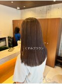 くすみロング