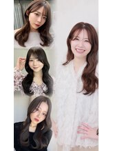 「Anna Lanna 」のスタイリストをご紹介します☆（レイヤーカット/ 透明感/Wカラー/前髪）