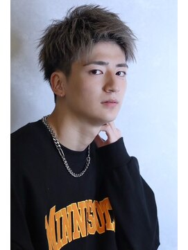 men's salon es. 新宿 メンズカット/メンズパーマ/メンズヘア【メンズサロン エス】 ニュアンスパーマ/波巻きツイストスパイラル[新宿/メンズ/men's]