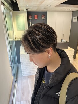 ゼンコー キチジョウジ シェール(ZENKO KICHIJOJI chere) バレイヤージュ/シャドールーツ/ブリーチ/10代/20代