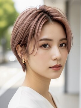 ペイジバイネオリーブ 吉祥寺店(Paige by Neolive) イメチェン/ピンクベージュ/クールショート/吉祥寺