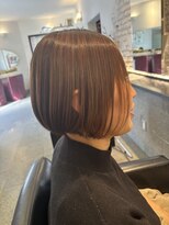 スノッブ HAIR SNOB&nbsp;艶髪ボブ