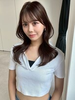 ユーフォリア エヌ 池袋サンシャイン通り店(Euphoria +n)&nbsp;レイヤーロング くびれ巻き アッシュブラウン