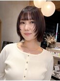 顔周りカット/イメチェン/ショートボブ20代30代40代50代横浜
