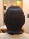 30代40代50代/ミディアムレイヤー/白髪染め