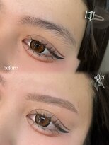 ディティカ サウ(Dityca sow) 眉スタイリング