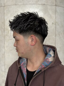 ヒロギンザ 難波店(HIRO GINZA) テーパーフェードショート