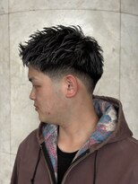 ヒロギンザ 難波店(HIRO GINZA) テーパーフェードショート